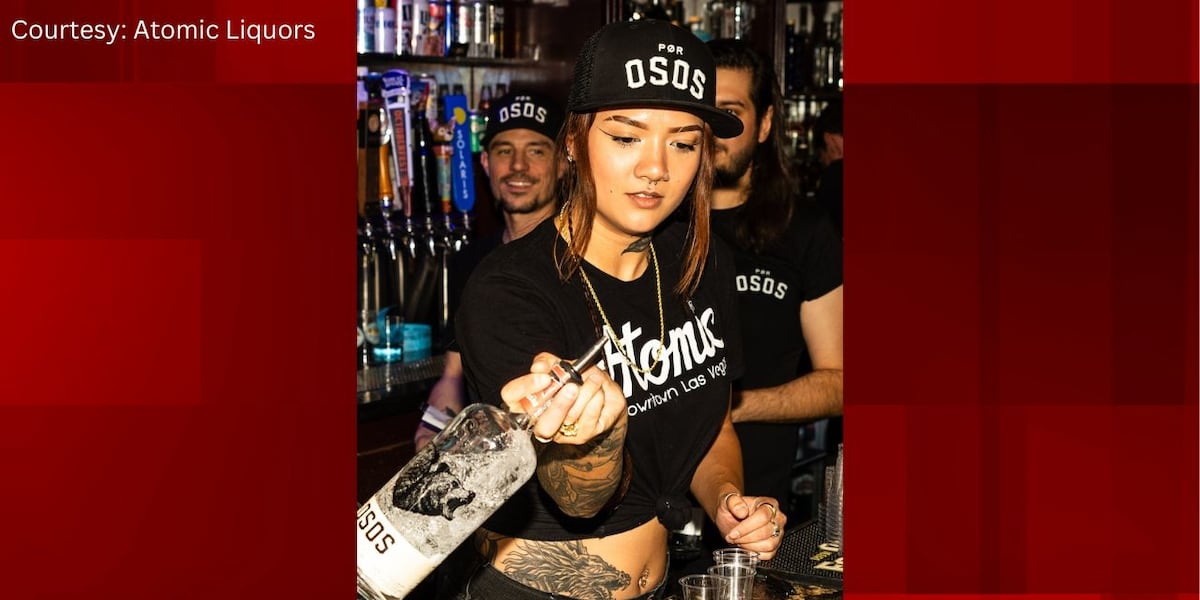 LVMPD: Two suspects arrested for deadly shooting of downtown Las Vegas bartender LVMPD: Two suspects arrested for deadly shooting of downtown Las Vegas bartender