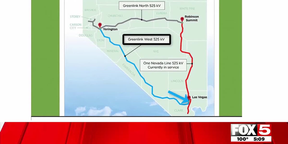 Greenlink Project Federal officials approve Greenlink West Transmission project