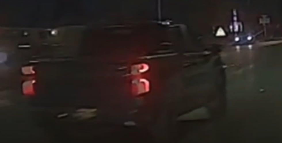 Las Vegas police released video of a pickup truck involved in a deadly road rage shooting.