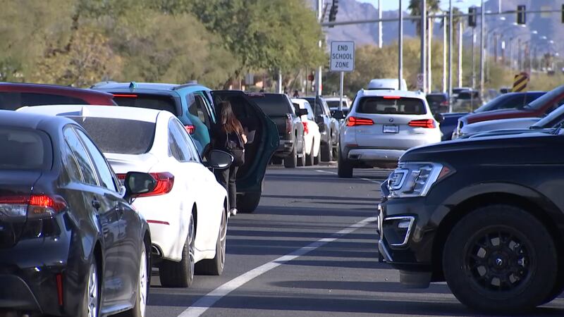 Parents push for safety upgrades near Henderson school after student hit by car