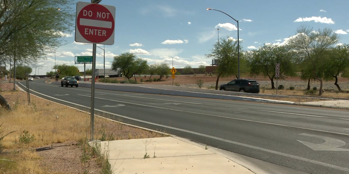 NDOT: Wrong-way alert systems on 215 damaged in crash; repairs underway