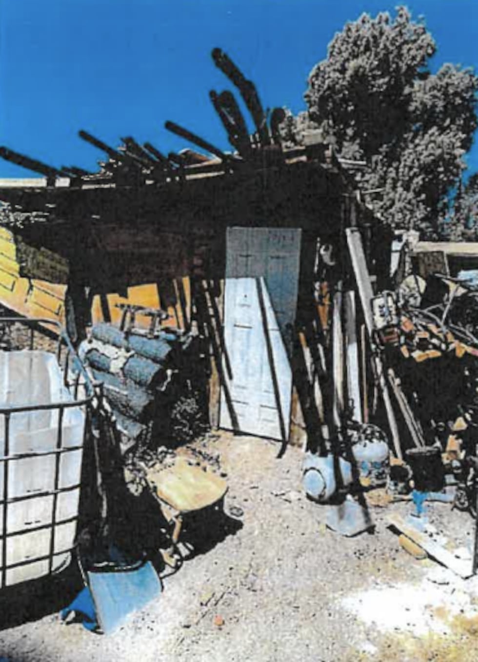 Police also said Guadalupe Camarillo Guarneros's home was not suitable for Pinto.
