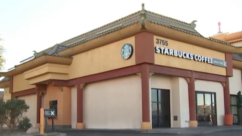 Starbucks Spring Mountain Las Vegas