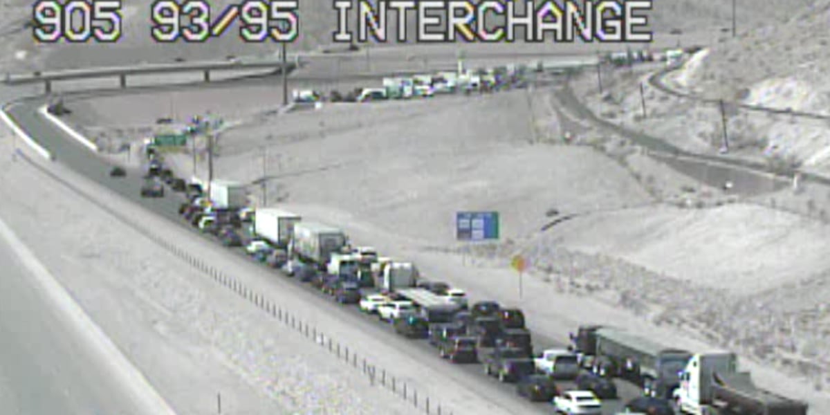 Motorcyclist was speeding before deadly crash with semi-truck near Boulder City Motorcyclist was speeding before deadly crash with semi-truck near Boulder City