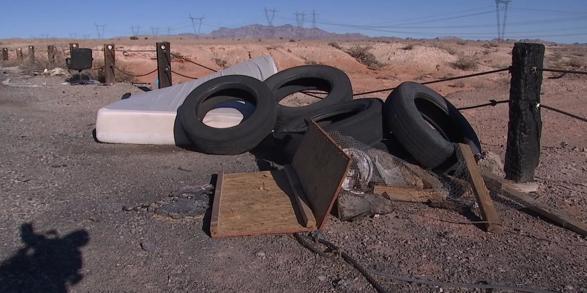 Illegitimate companies contributing to illegal dumping in Las Vegas Valley, sources say Illegitimate companies contributing to illegal dumping in Las Vegas Valley, sources say