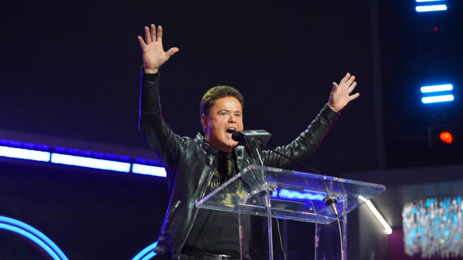 Donny Osmond set to perform National Anthem at F1′s Las Vegas Grand Prix