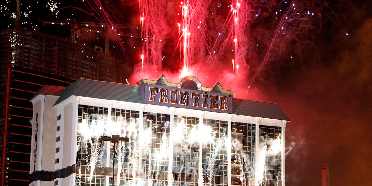 New Frontier’s implosion marks end of high-profile demolitions on Strip New Frontier’s implosion marks end of high-profile demolitions on Strip