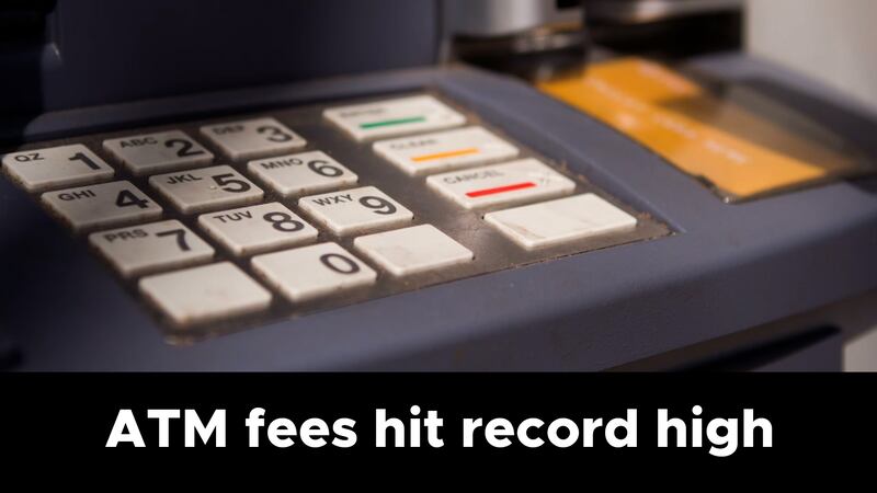 The cost of cash: ATM fees hit record high