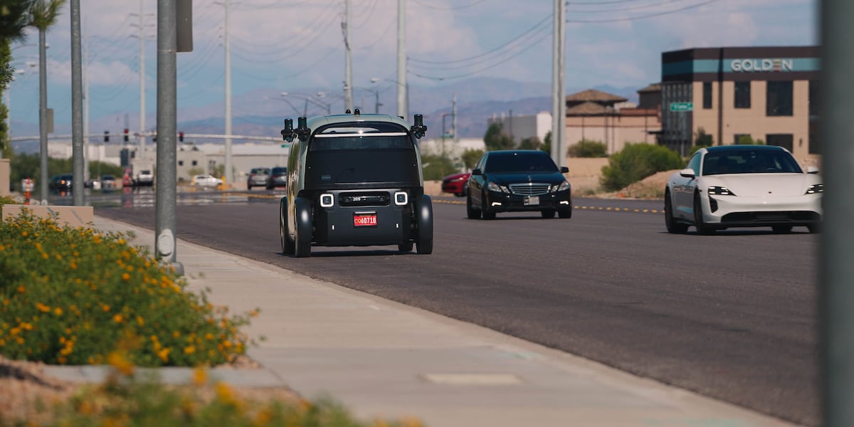 Zoox Expands Driverless Rides to Harry Reid Airport