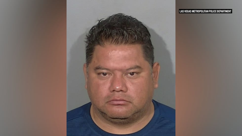 Las Vegas Metropolitan Police Department officials provided a photo of Sergio Reyes Rojas