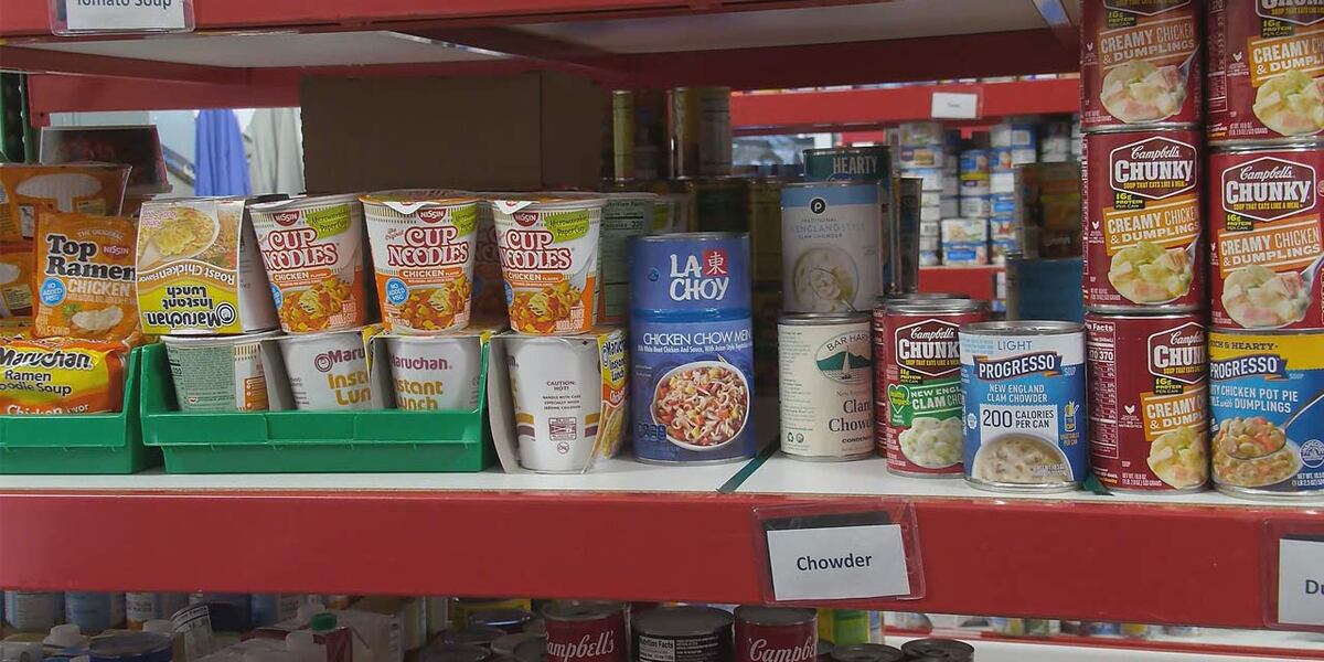 Nevada State Bank Food Drive: A community effort Nevada State Bank Food Drive: A community effort