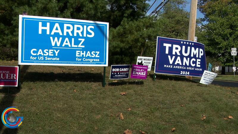 Presidential candidates make their final pitch to voters this weekend