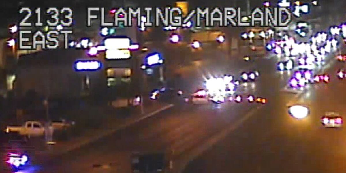 Las Vegas police investigate pedestrian injured in central valley crash Las Vegas police investigate pedestrian injured in central valley crash