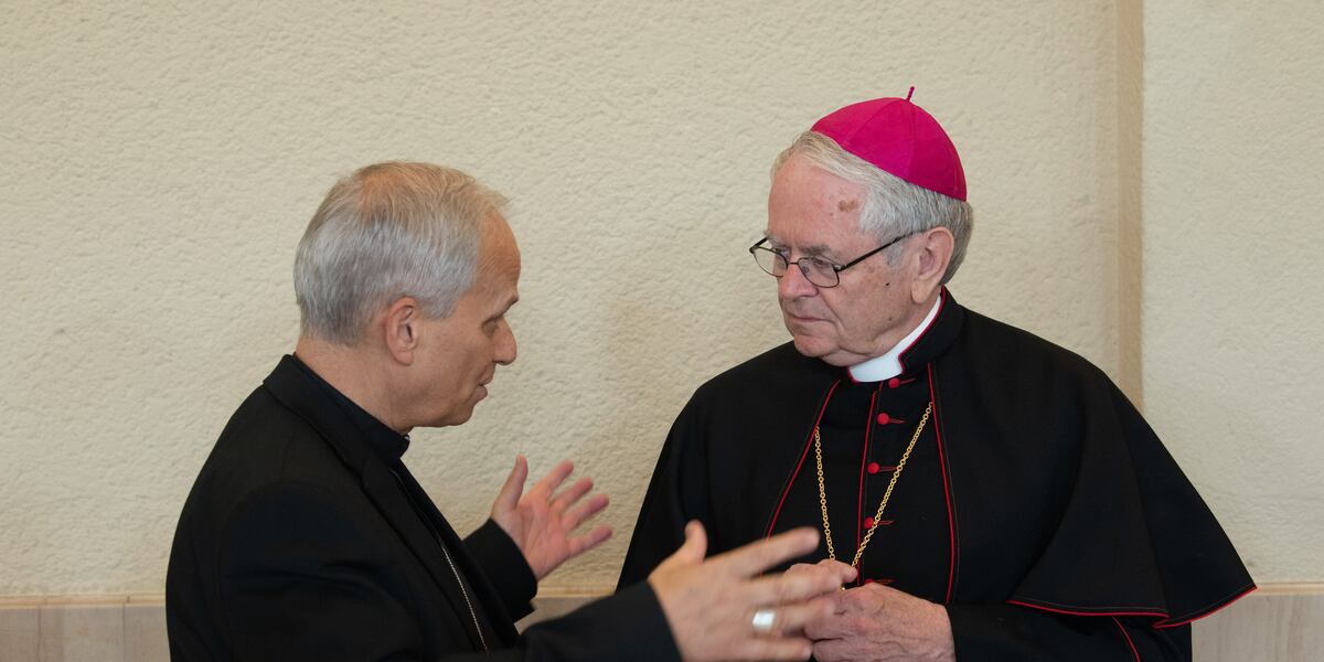 ‘We have a Pope!’ Archdiocese of Las Vegas celebrates first American Pope elected ‘We have a Pope!’ Archdiocese of Las Vegas celebrates first American Pope elected