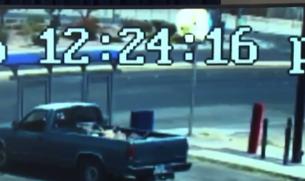 Las Vegas police shot and killed a man shooting at the public with a semi-automatic shotgun.