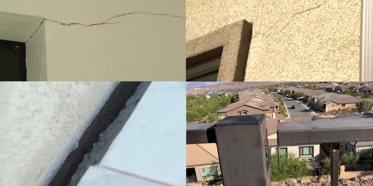 Group of Lake Las Vegas homeowners claim million-dollar homes falling apart Group of Lake Las Vegas homeowners claim million-dollar homes falling apart