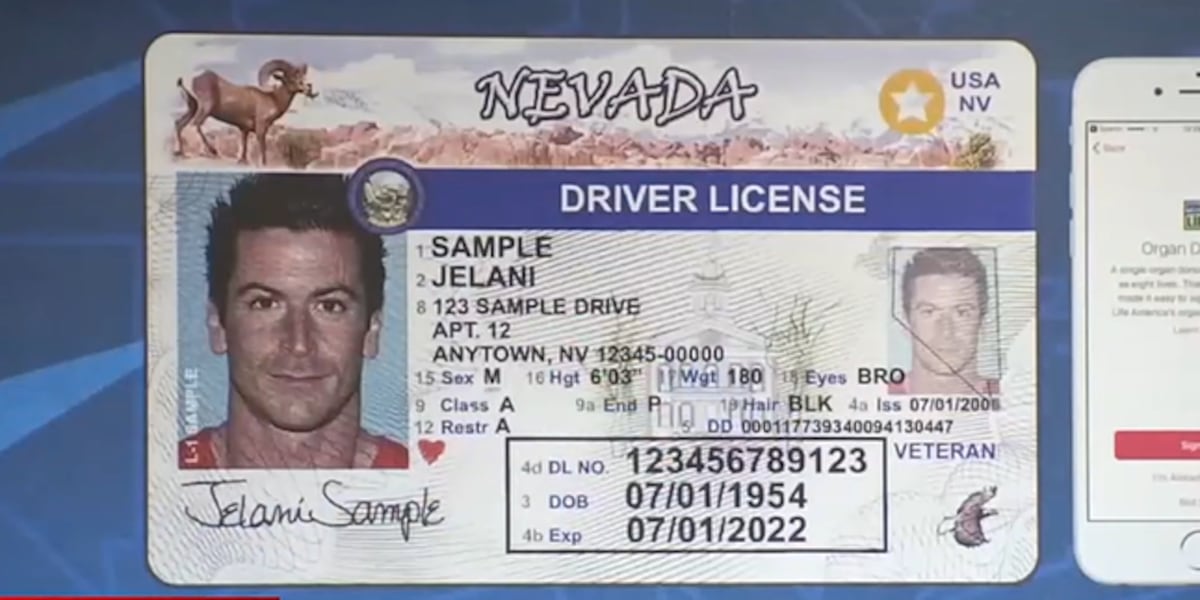Big crowds at Nevada DMV with Real ID deadline in less than two weeks Big crowds at Nevada DMV with Real ID deadline in less than two weeks