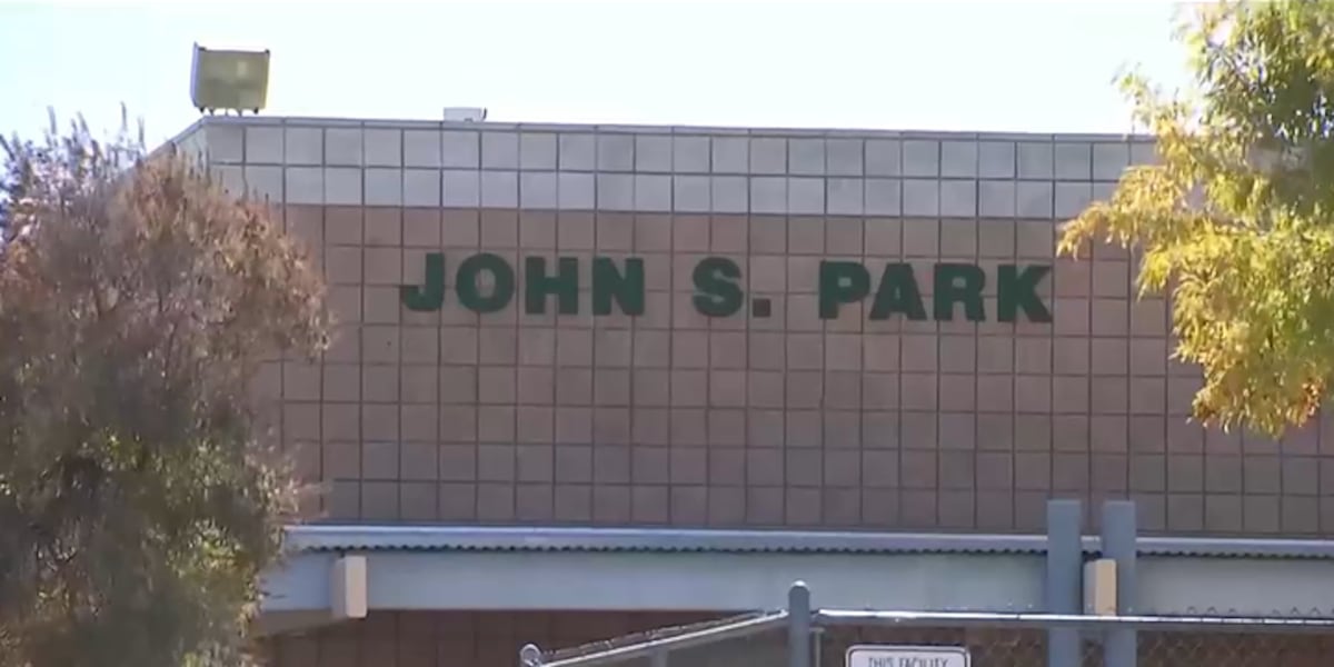 CCSD surveillance shows air conditioning thefts at John S. Park Elementary