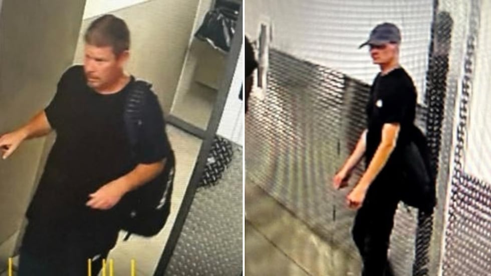 Two suspects are accused of breaking into a storage unit and stealing high-end purses, MLB...