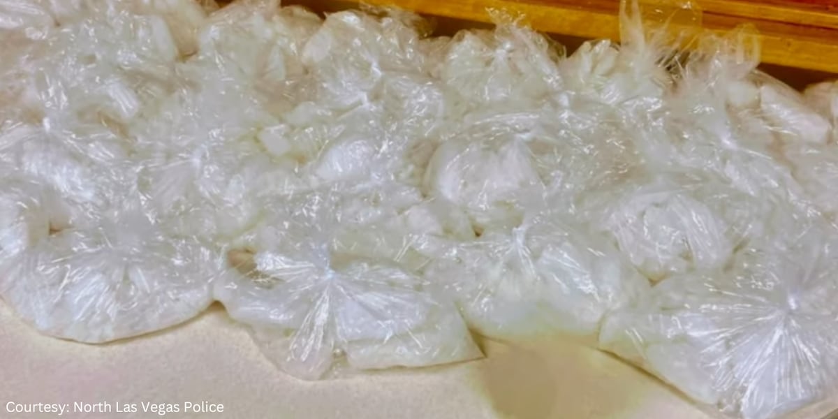 30 pounds of meth found in North Las Vegas drug bust 30 pounds of meth found in North Las Vegas drug bust