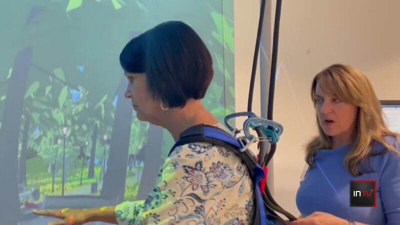 How full-body virtual reality therapy is helping patients with types of vertigo