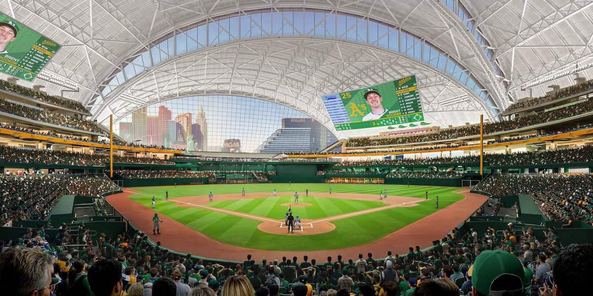 Athletics stadium groundbreaking moves Las Vegas closer to MLB debut