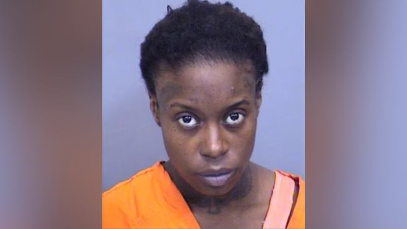 Jordan Spalding was arrested and booked into jail on a second-degree murder charge.