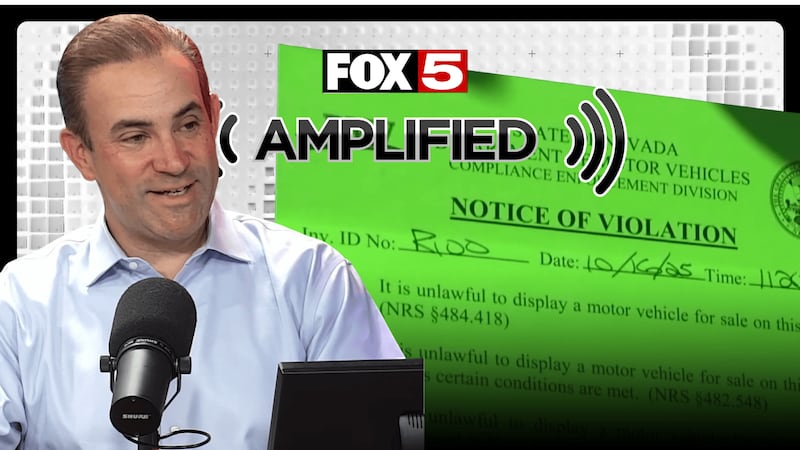 Dmv Fake Test Nevada DMV cracks down on fake temporary plates across Las Vegas