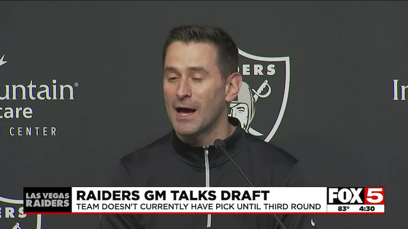 Raiders General Manager Dave Ziegler met with the media to talk about the draft, his...