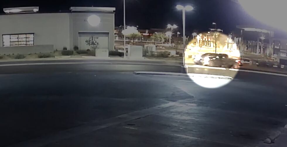 Las Vegas police released video of a pickup truck involved in a deadly road rage shooting.