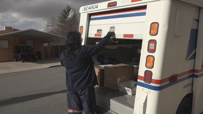 Since Thanksgiving, USPS has accepted more than 5 billion mail pieces and packages.