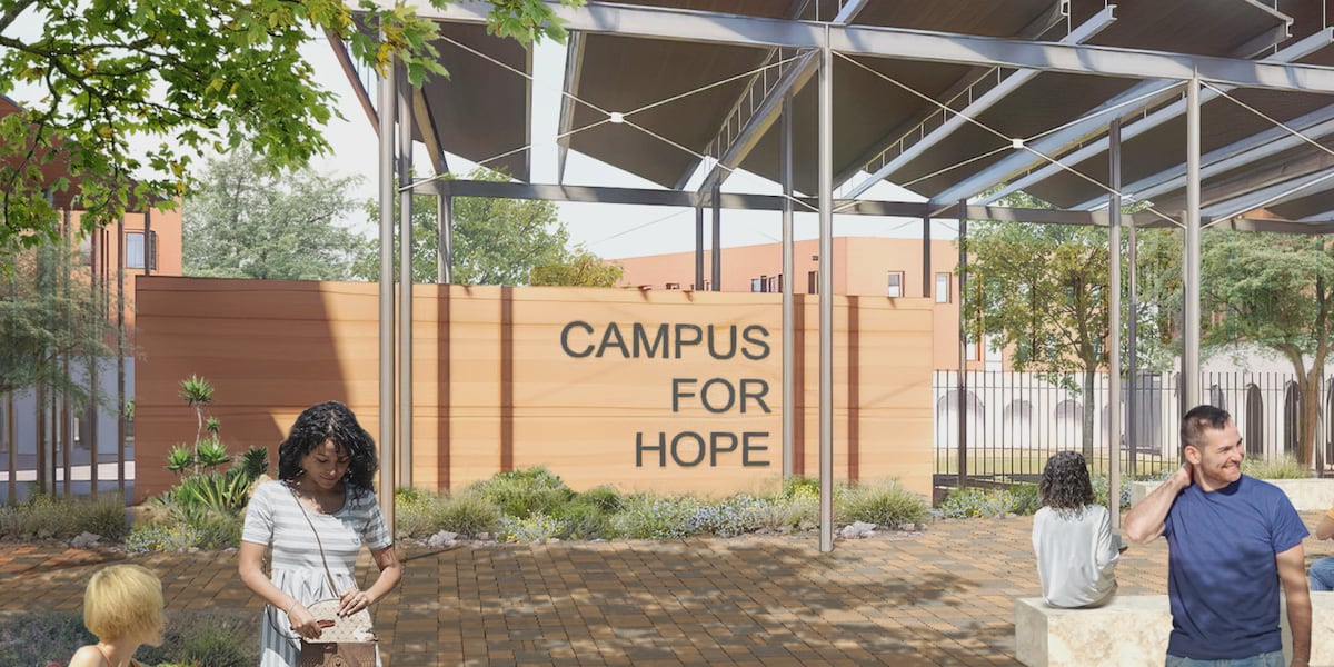 Plans unveiled for 0 million facility for Las Vegas homeless, called ‘Campus for Hope’ Plans unveiled for 0 million facility for Las Vegas homeless, called ‘Campus for Hope’