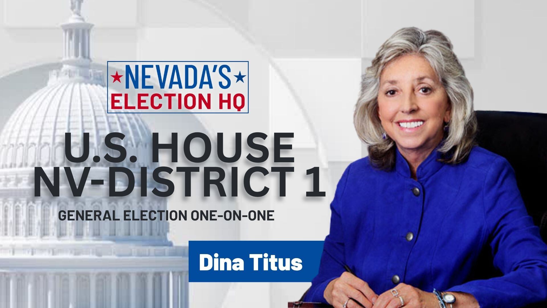Got a Minute ? Rep . Dina Titus addresses gas prices , Iran war and water supply in re - election campaign
