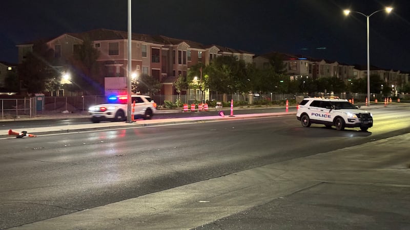 A fight led to a shooting in North Las Vegas