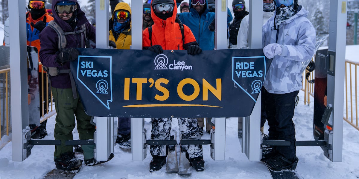 Lee Canyon opens for winter season Lee Canyon opens for winter season