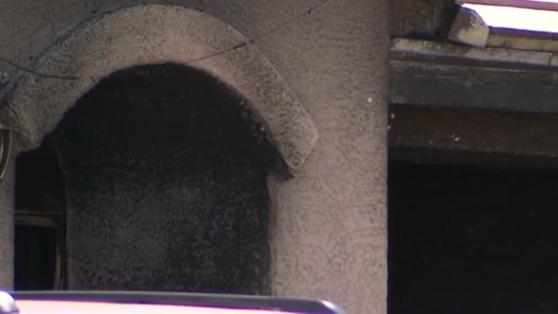 Clark County firefighters said two people were treated for smoke inhalation and one sustained...