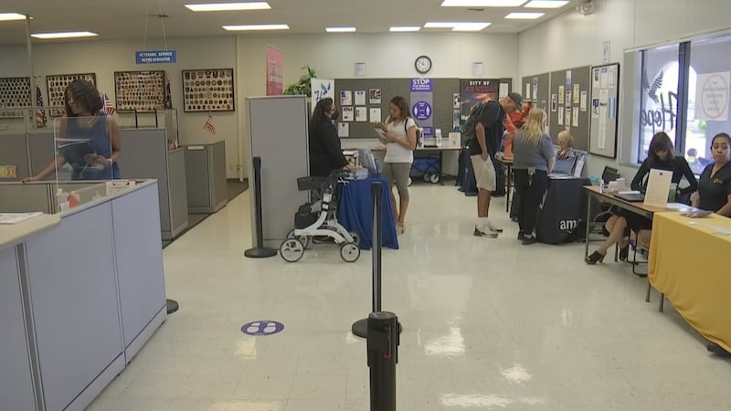 Nevada JobConnect helps military women find jobs