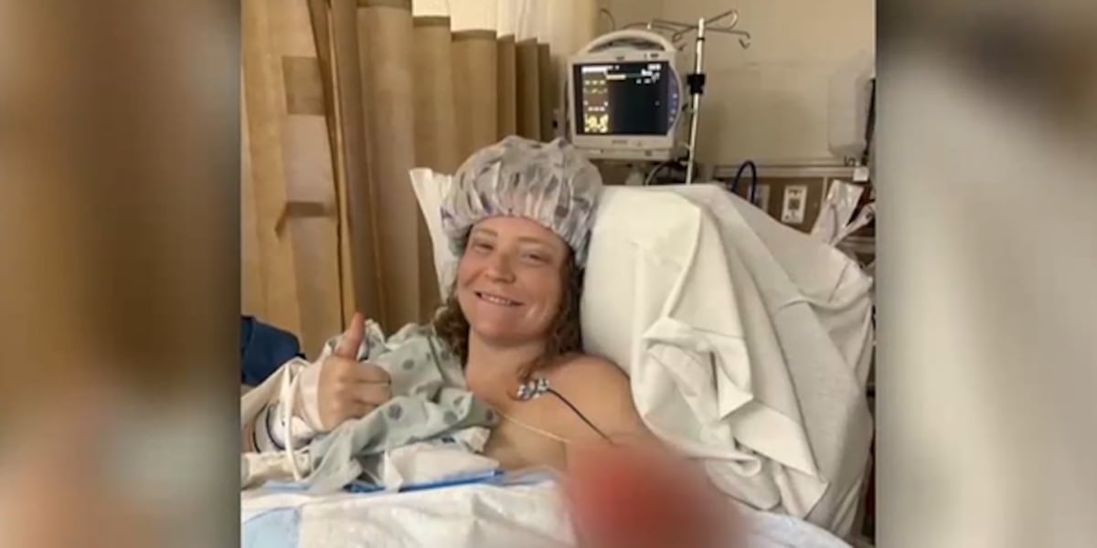 Las Vegas woman attacked by a shark in Florida