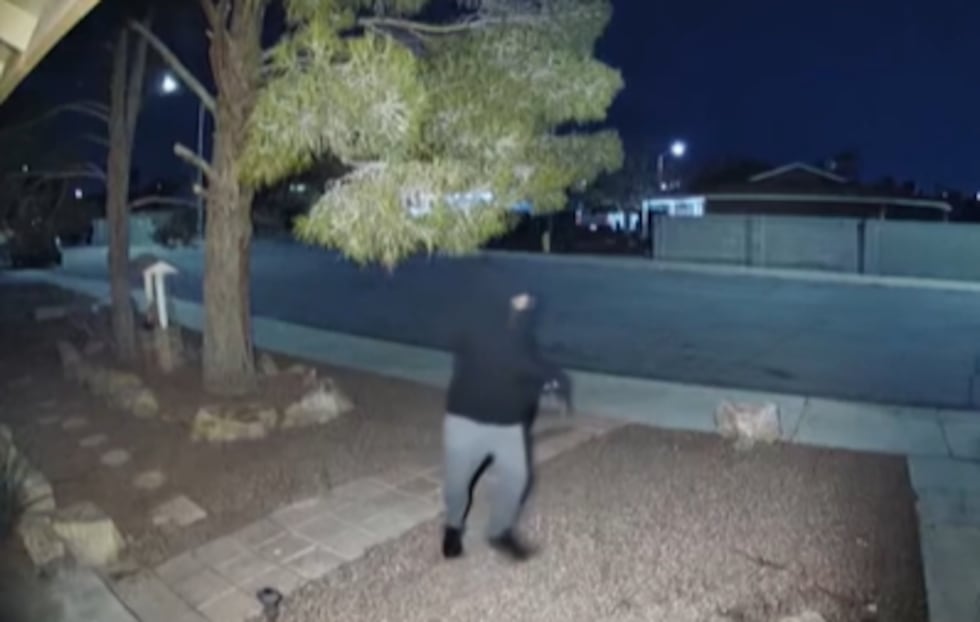 Neighbors used their cars to stop a man who they believe is connected to terrorizing a...