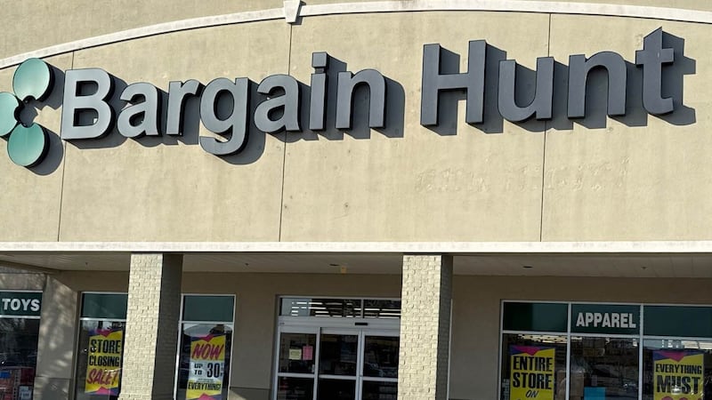 Bargain Hunt has officially begun Going-Out-of-Business sales at all 92 locations across 10...