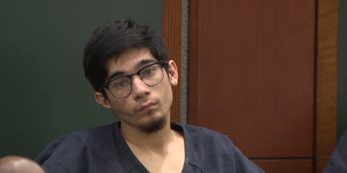 Pahrump shooting suspect in Las Vegas courtroom after turning himself into Metro HQ Pahrump shooting suspect in Las Vegas courtroom after turning himself into Metro HQ