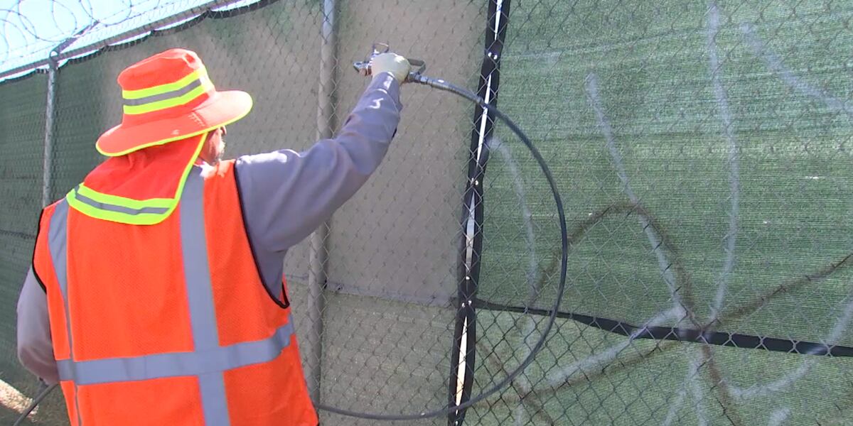 ‘They’ll come back’: Inside look at how team combats graffiti in Las Vegas ‘They’ll come back’: Inside look at how team combats graffiti in Las Vegas