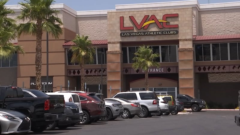 Las Vegas Athletic Club exterior shot