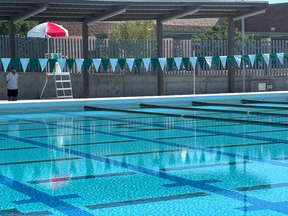 Las Vegas opens new Olympic-sized outdoor pool at Pavilion Center in Summerlin
