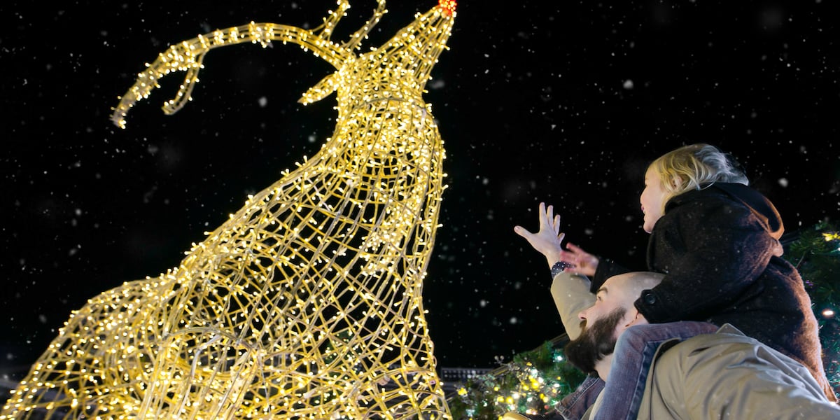 Enchant Christmas announces return to Las Vegas Ballpark with all-new theme Enchant Christmas announces return to Las Vegas Ballpark with all-new theme