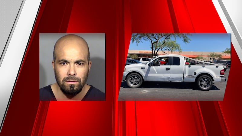Las Vegas police seek additional victims of sex assault suspect