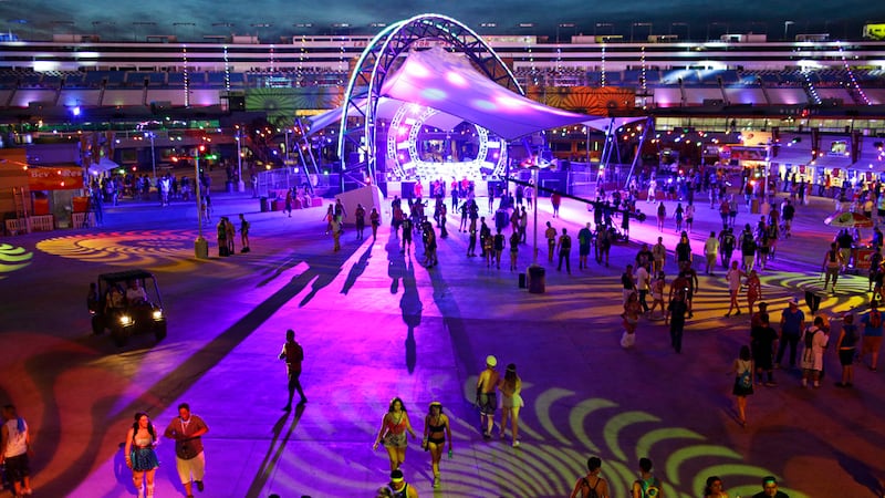 Rave Pop Cosmopolitan, Luxor launch rave merch pop-ups ahead of Electric Daisy ...