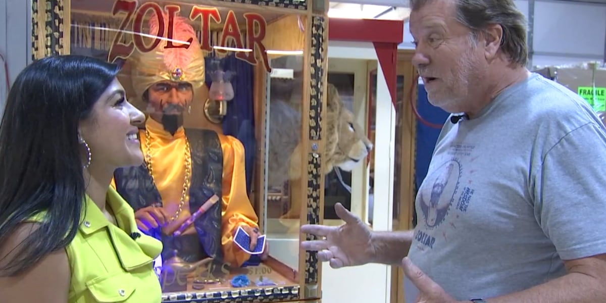 Inside the Southern Nevada company that creates Zoltar the Fortune Teller Inside the Southern Nevada company that creates Zoltar the Fortune Teller