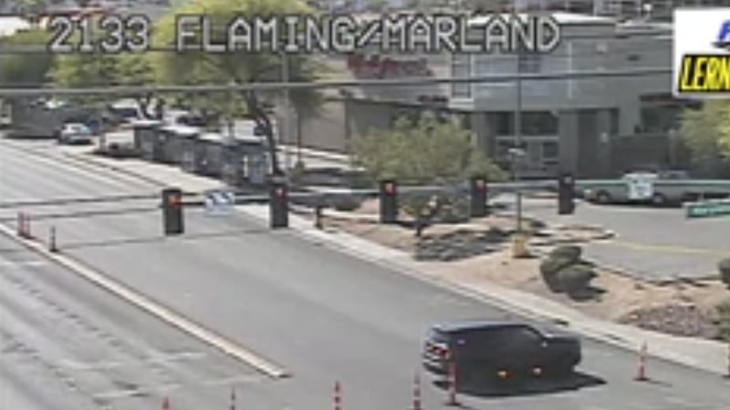 Suspected DUI driver arrested after Town Square hit-and-run, police say
