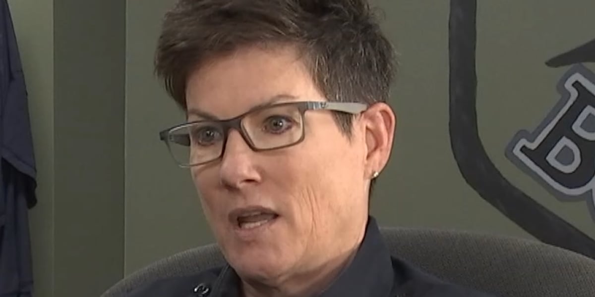 First female commander for Las Vegas Fire Bomb Squad talks career, impact of Cybertruck explosion First female commander for Las Vegas Fire Bomb Squad talks career, impact of Cybertruck explosion